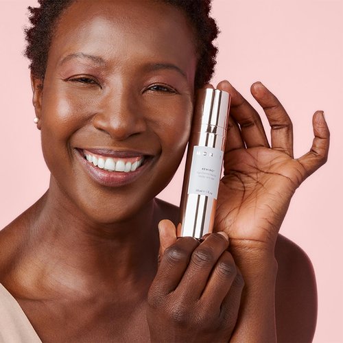 MONAT Rewind Age Control Nectar - Fast Absorbing Hydrating Serum. Skin Perfecting Natural AHA. Correcting & Transforming Face Serum, Anti Aging Face Cream w/Hyaluronic Acid - Net Wt 30 ml / 1 fl. oz.
