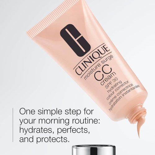 Clinique Moisture Surge CC Cream - Hydrating Color Corrector SPF 30 | Medium Coverage, Natural Finish