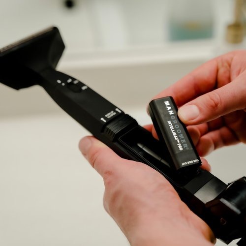 MANGROOMER - INTELLIMAX PRO Battery – New Rechargeable and Swappable INTELLIMAX PRO Battery for use in Any and All New INTELLIMAX PRO by MANGROOMER Products!