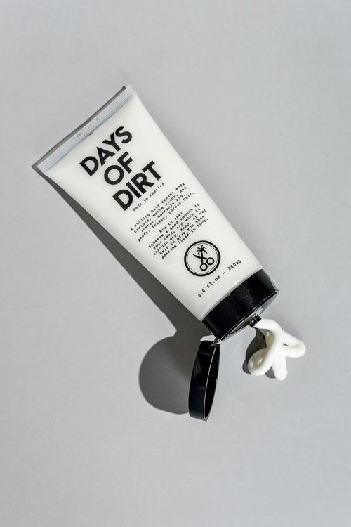 California Born Hair Styling Cream - Achieve No-Hold Texture & Shine for Frizzy Hair | 6.8 fl oz