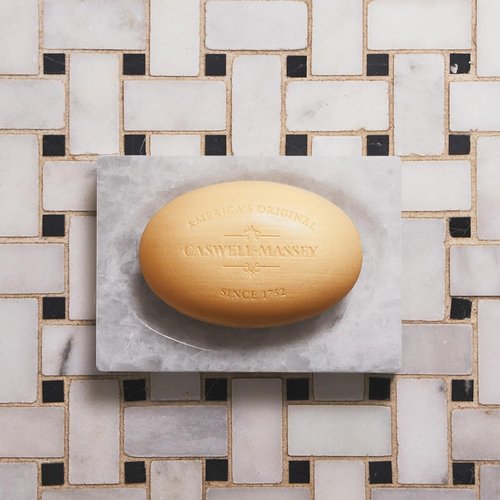 Caswell-Massey Natural Bar Soap for Men - Moisturizing Essential Oil Formula | 5.8 oz, Made in USA