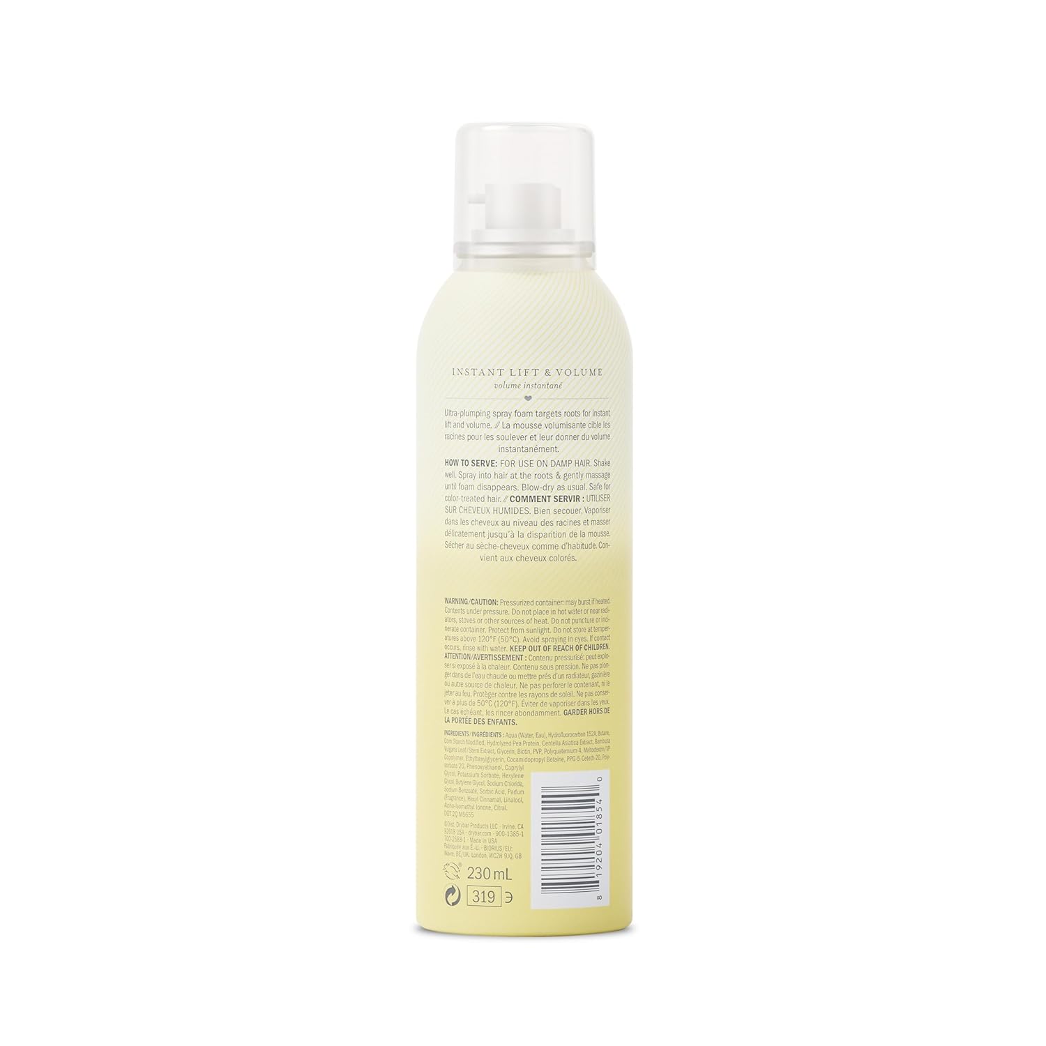 Southern Belle Volume-Boosting Root Lifter - Adds Lift & Body to Fine Hair