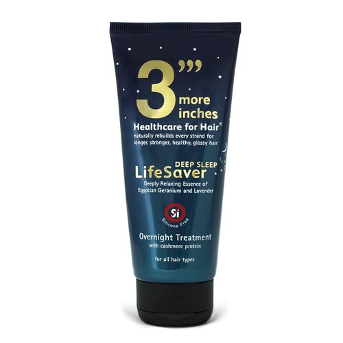 More Inches LifeSaver Deep Sleep Hair Treatment | 100ml Leave-In Conditioner with Essential Oils