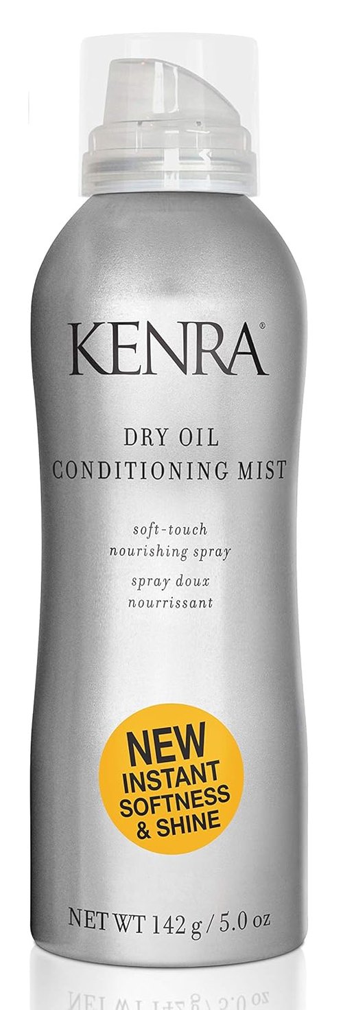 Kenra Professional Dry Oil Conditioning Mist - Nourishing Hair Treatment | Lightweight & Non-Greasy