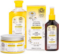 Camomila Intea Hair Lightener - 3-in-1 Natural Blond Kit for Effortless Highlights