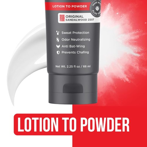HAPPY NUTS Comfort Cream Deodorant For Men: Anti-Chafing Sweat Defense, Odor Control, Aluminum-Free Mens Deodorant & Hygiene Products for Men's Private Parts 2.25 oz. (Original)