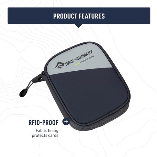 Sea to Summit RFID Travel Wallet - Lightweight Design for Secure Travel | Compact & Durable