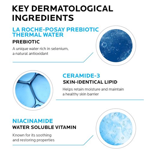 La Roche-Posay Toleraine Skin Care Set, Double Repair Face Moisturizer 100ml & Purifying Foaming Facial Cleanser 50ml, Oil Free Moisturizer & Face Wash For Oily Skin, Formulated with Niacinamide
