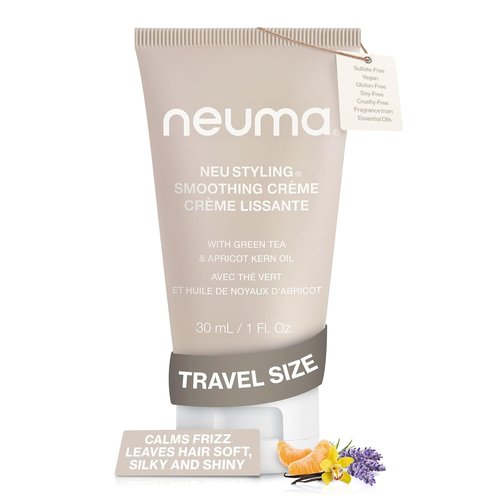 NEUMA Neu Styling Smoothing Hair Crème - Frizz Control & Shine | 5 Oz Lightweight Formula