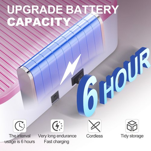 ANYINS UV Nail Lamp 120W, Professional UV LED Lamp for Gel Nails Long-Lasting 30Pcs Beads Cordless Gel Nail Light, Fast & Even Curing All Gel Polish with Smart Auto-Sensor for Home Salon DIY Pink