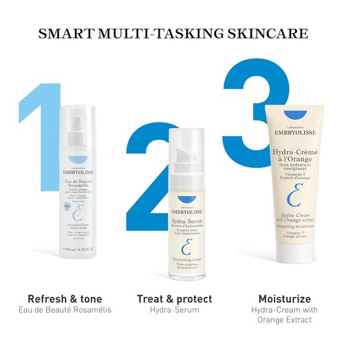 Embryolisse Vitamin C Moisturizing Cream - Rejuvenating Face Cream with Beeswax & Almond Oil | 1.69 fl. oz.