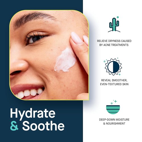 SLMD by Dr. Pimple Popper | Hyaluronic Acid Face Moisturizer - Lightweight, Oil-Free Hydration, 2.0 fl. oz.