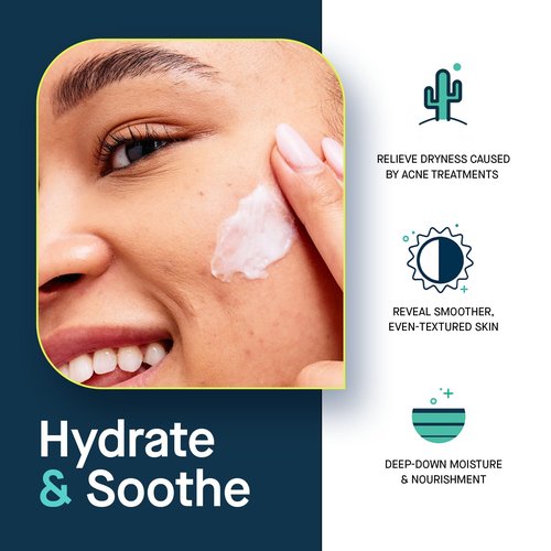 SLMD by Dr. Pimple Popper | Hyaluronic Acid Face Moisturizer 2.0 fl. oz. Hyaluronic Acid Moisturizer Cream for Face, Lightweight, Oil-Free Hydration for All Skin Types, Smooths & Soothes.