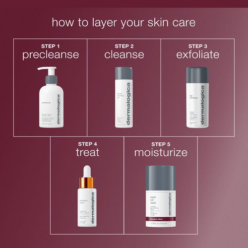 Dermalogica Super Rich Repair Anti-Aging Super-Concentrated Face Moisturizer - Help Replenish Skin's Natural Moisture Levels, 0.5 fl oz