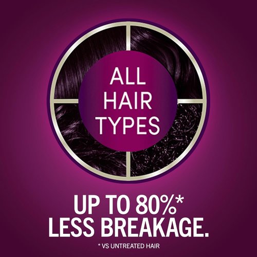 Schwarzkopf Keratin Hair Dye Cream - Rich Caviar 1.9 | Professional Quality Color & 100% Gray Coverage