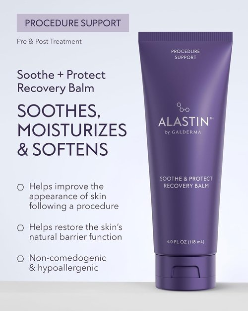 ALASTIN Skincare Soothe + Protect Recovery Balm - Hydrating Post-Treatment Moisturizer (4 oz)