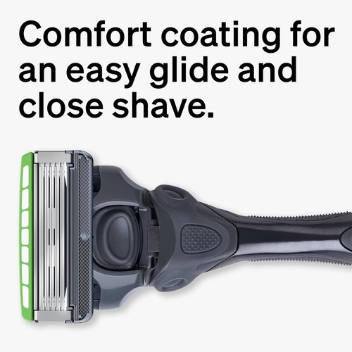 Schick Hydro Sensitive Razor Refills, 8ct | 5 Blade Razor for Men, Shaving Blades, 8 Refills