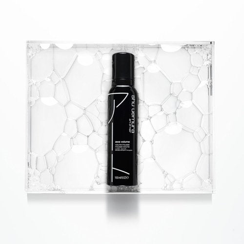Shu Uemura Art of Hair Awa Volume Mousse - Maximum Volume & Flexible Control for Fine Hair, 5 Fl Oz