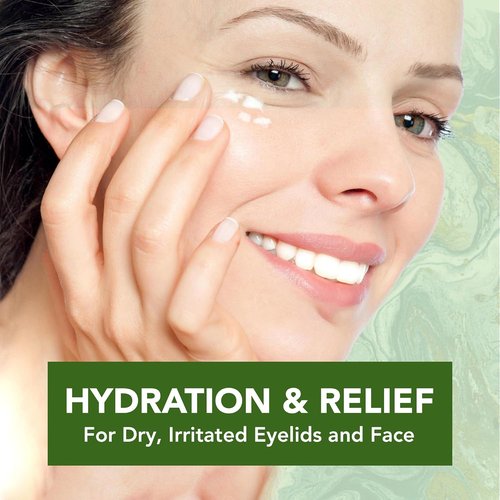 NOVEHA Tea Tree Oil Eye Cream - Anti-Wrinkle Moisturizer for Dry Skin | 1.69 Fl. Oz. Treatment