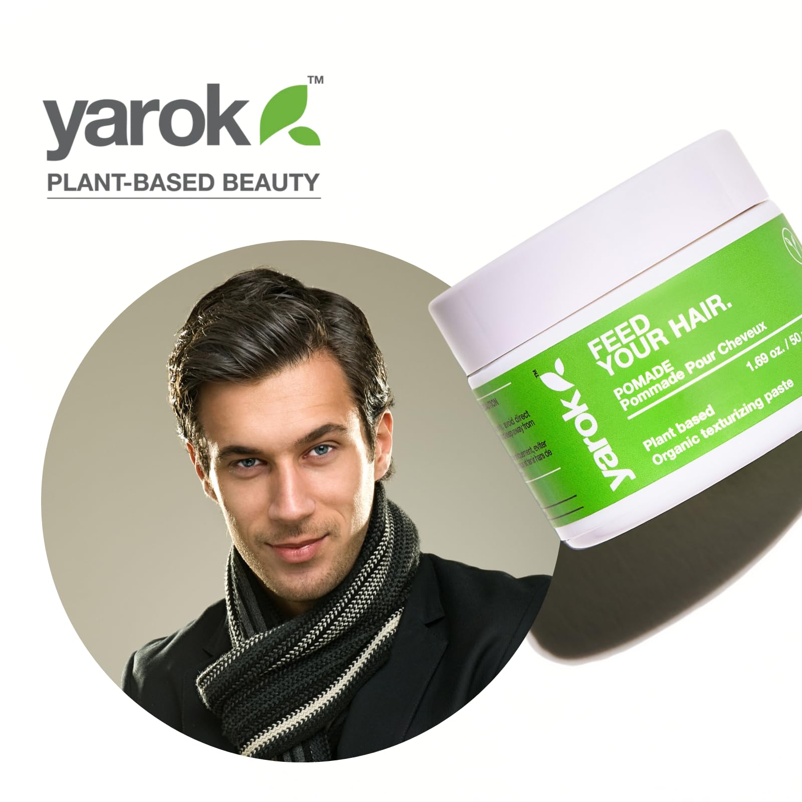 Yarok Styling Whip Feed Your Do Natural Pomade for All Hair Types. Vegan, Without Alcohol, Sulfate, Parabens, Toxins and Gluten. Made in USA (2.75 Ounce)
