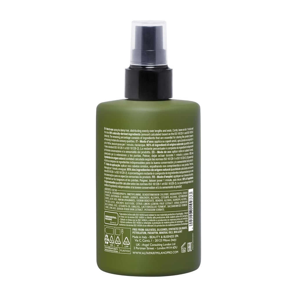 ALFAPARF MILANO Benvoleo Glossy Conditioner - Vegan, Sustainable Formula for Dull Hair - 6.76 FL. Oz.