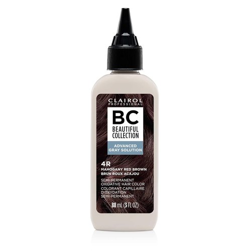 Clairol Professional Beautiful Collection | Advanced Gray Solutions Semi-Permanent Hair Color - All Textures, Full Gray Coverage