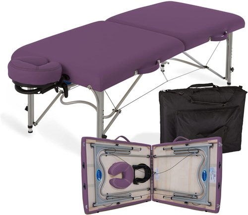 Earthlite Luna Portable Massage Table - Lightweight Design for Easy Transport | Professional Quality