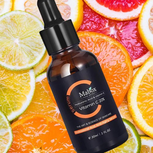 Skiennix Vitamin C Face Serum - Fade Dark Spots & Wrinkles with Hyaluronic Acid | 1 fl. oz.