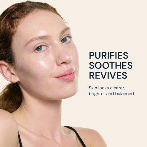 ELEMIS Herbal Lavender Repair Mask - Soothing Clay Mask for Radiant Skin | 2.5 Fl Oz