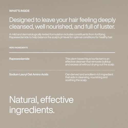 Harklinikken Balancing Shampoo - Strengthens & Clarifies for Healthy Hair Growth - Gentle Lower-pH Formula
