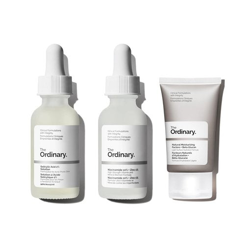 The Ordinary Acne Collection - Skin Care Bundle for Oily, Acne-Prone Skin | Salicylic Acid & Niacinamide