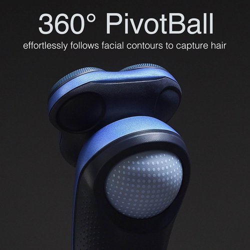 Remington Limitless X7 Shaver - Titanium Blades & Power Sense Tech | Waterproof Electric Shaver for Sensitive Skin