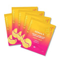 Derma E Vitamin C Eye Patches - Hydro Gel for Dark Circles & Fine Lines | 10 Ct (5 Pairs)