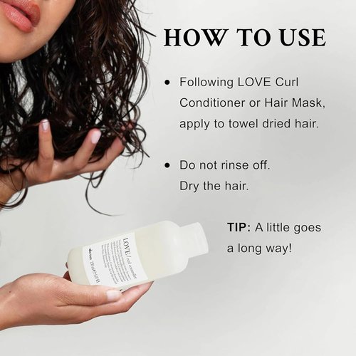 Davines LOVE Curl Controller - Anti-Frizz Cream for Wavy & Curly Hair | Defines Texture, 5.07 Fl Oz