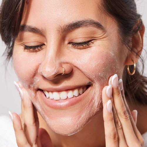 M-61 PowerGlow Pro+ Cleanse - Deep Cleansing Exfoliating Face Wash with AHAs & BHAs | 4 Fl. Oz