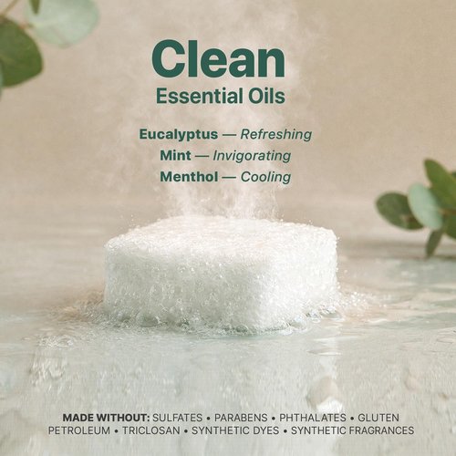 Shower Steamers Aromatherapy - USA Made with Natural Ingredients & Eucalyptus Essential Oil, Large Shower Bombs, Relaxation Spa Gifts for Women & Men, Unique Self Care Gifts