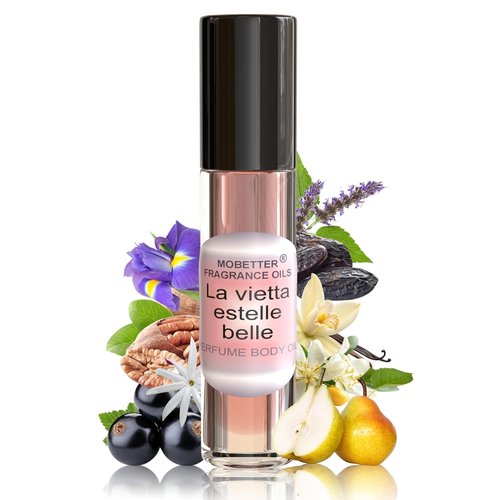 MOBETTER FRAGRANCE OILS Lavitta Estelle Belle Women's Perfume Body Oil - Long-Lasting Scent