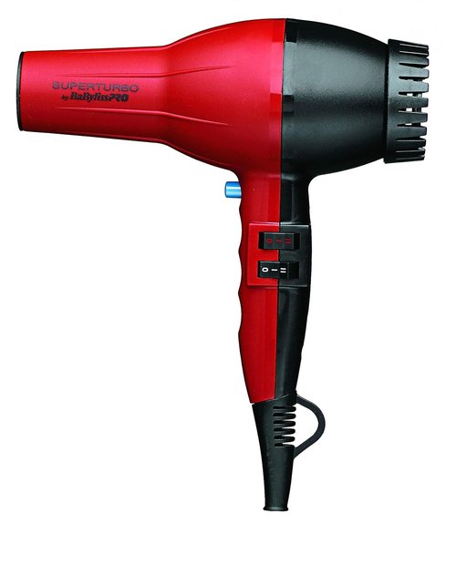 BaBylissPRO Turbo Hair Dryer - Powerful 2000 Watts for Fast Drying | Lightweight & Compact Design