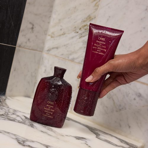 Oribe Color Shampoo & Conditioner Bundle - Enhance Vibrant Color & Shine | 8.5 oz Each
