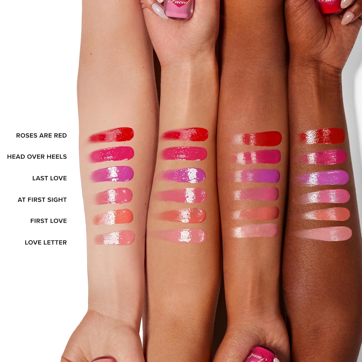 Too Faced Love Flush Blush - Glowing Liquid Blush for a Luminous Finish | Blendable, Natural Color