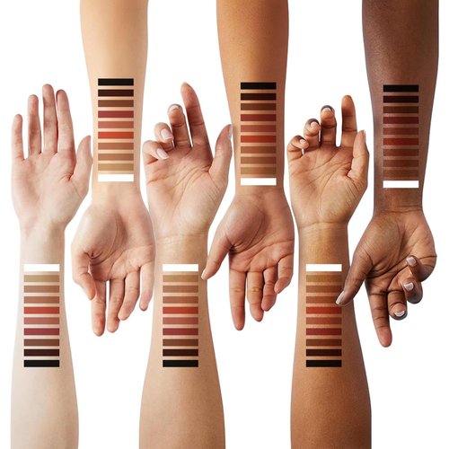 MAEPEOR Matte Liquid Eyeshadow - 8 Color Palette | Long-Lasting, Waterproof & Creamy Formula (P01 Birch)