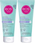 eos Travel Sensitive Skin Women's Shave Cream- Fragrance-Free, Toiletries, Mini Shave Cream, 2.5 fl oz (Pack of 2)