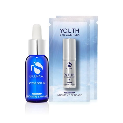 iS CLINICAL Active Serum - Even Skin Tone & Anti-Aging Benefits for Acne-Prone Skin | 1 oz
