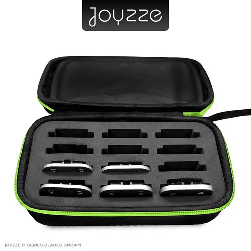 JOYZZE Blades Storage Case, Organize and Protect Your 12 Blades with this Convenient Storage Solution, Grooming Clipper Blade Case Holder Organizer