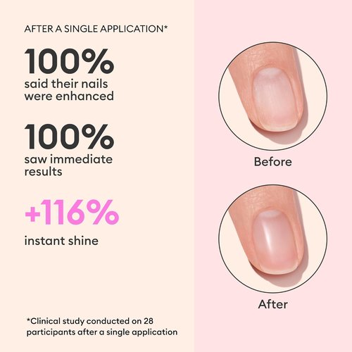 Manucurist Japanese Manicure Kit - Natural Glycolic Exfoliating Peel & Nail Buffer Block | Achieve Shiny Nails Without Polish