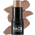 FOCALLURE Cream Contour Stick - Matte Bronzer for Professional Face Shaping | Easy Application, Long-Lasting, Mocha
