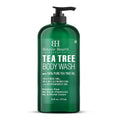 Botanic Hearth Tea Tree Body Wash -16 fl oz- All-Natural Antifungal & Odor-Control Shower Gel for Acne, Athlete’s Foot, Ringworm, Jock Itch & Healthy Skin,Sulfate & Paraben Free, for Men and Women