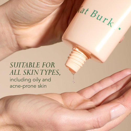 KAT BURKI KB5 Calming Gel Cleanser - Gentle Moisturizing Face Wash & Makeup Remover for Sensitive Skin | 4.4 Fl Oz