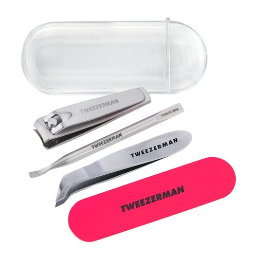 Tweezerman Mini Neon Nail Rescue Kit