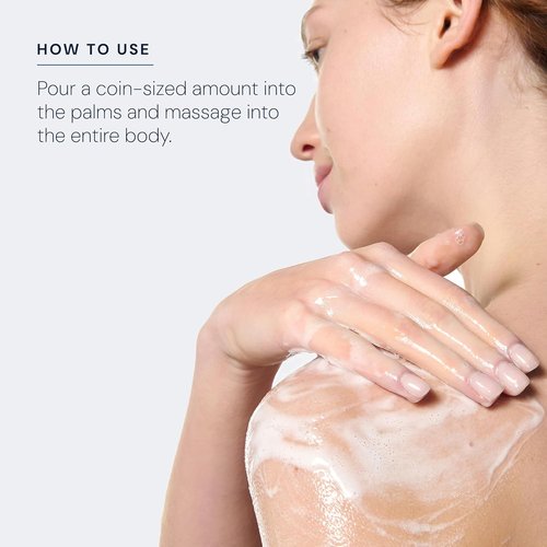 ELEMIS Skin Nourishing Shower Cream - Enriching Formula for Hydrated Skin | 10.1 Fl Oz